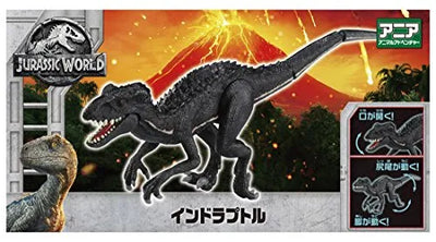 Jurassic World: Fallen Kingdom - Indoraptor - Ania (Takara Tomy)ㅤ – Takara Tomy – ActionFigureBrasil — detalhe do produto