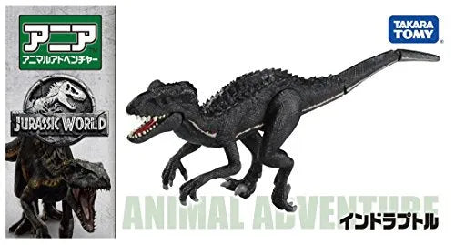 Jurassic World: Fallen Kingdom - Indoraptor - Ania (Takara Tomy)ㅤ – Takara Tomy – ActionFigureBrasil