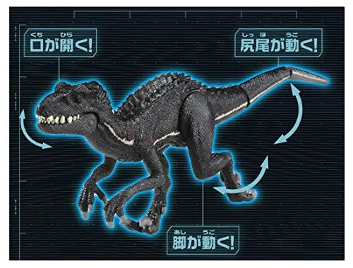 Jurassic World: Fallen Kingdom - Indoraptor - Ania (Takara Tomy)ㅤ – Takara Tomy – ActionFigureBrasil