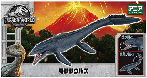 Jurassic World: Fallen Kingdom - Mosasaurus - Ania (Takara Tomy)ㅤ – Takara Tomy – ActionFigureBrasil