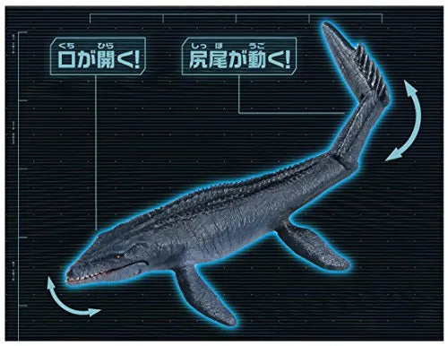 Jurassic World: Fallen Kingdom - Mosasaurus - Ania (Takara Tomy)ㅤ – Takara Tomy – ActionFigureBrasil