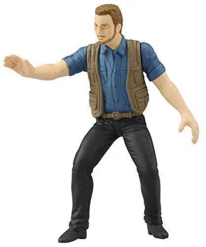 Jurassic World: Fallen Kingdom - Owen Grady - Ania (Takara Tomy)ㅤ – Takara Tomy – ActionFigureBrasil