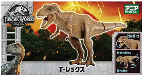 Jurassic World: Fallen Kingdom - Tyrannosaurus Rex - Ania (Takara Tomy)ㅤ – Takara Tomy – ActionFigureBrasil