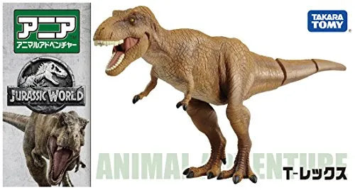 Jurassic World: Fallen Kingdom - Tyrannosaurus Rex - Ania (Takara Tomy)ㅤ – Takara Tomy – ActionFigureBrasil