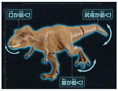 Jurassic World: Fallen Kingdom - Tyrannosaurus Rex - Ania (Takara Tomy)ㅤ – Takara Tomy – ActionFigureBrasil