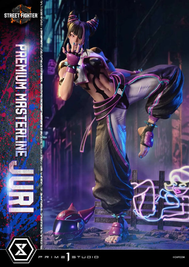 Juri (Regular Version) Street Fighter 6 – Prime1Studio – ActionFigure Brasil