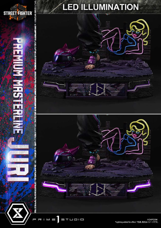 Juri (Regular Version) Street Fighter 6 – Prime1Studio – ActionFigure Brasil