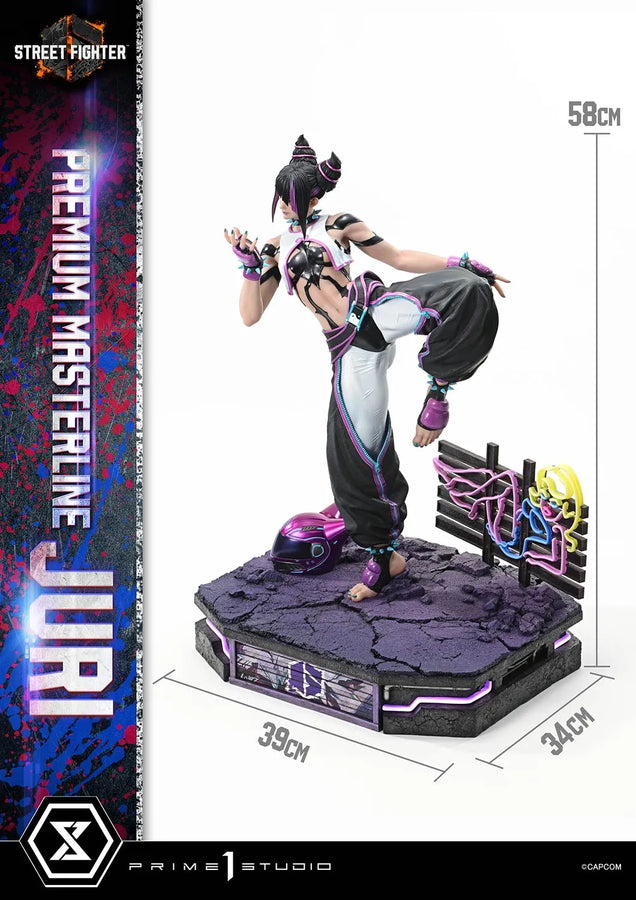 Juri (Regular Version) Street Fighter 6 – Prime1Studio – ActionFigure Brasil