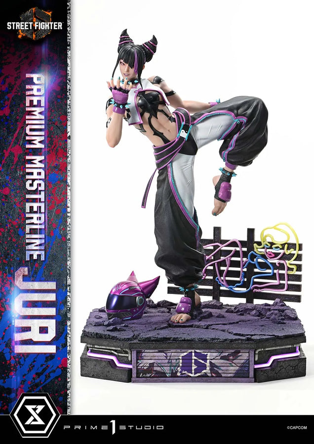 Juri (Regular Version) Street Fighter 6 – Prime1Studio – ActionFigure Brasil