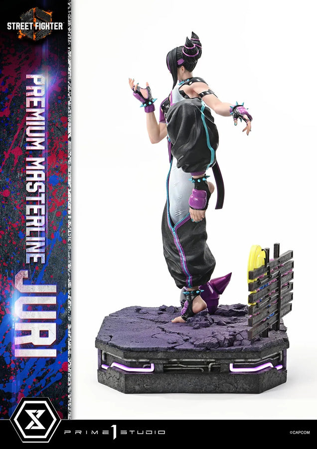 Juri (Regular Version) Street Fighter 6 – Prime1Studio – ActionFigure Brasil