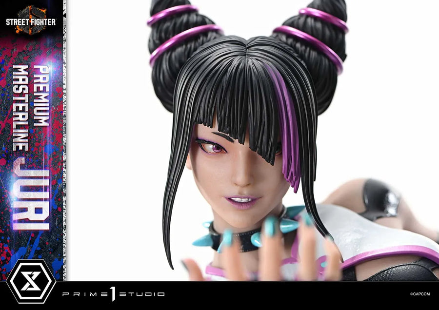Juri (Regular Version) Street Fighter 6 – Prime1Studio – ActionFigure Brasil