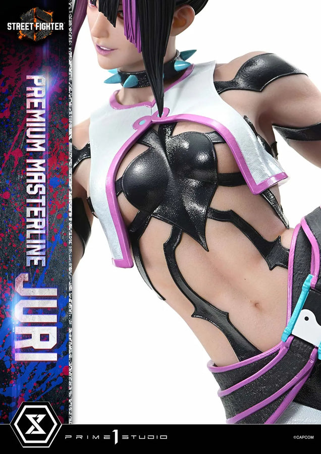 Juri (Regular Version) Street Fighter 6 – Prime1Studio – ActionFigure Brasil