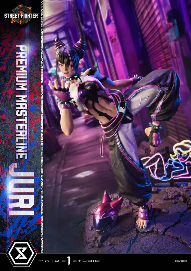 Juri (Regular Version) Street Fighter 6 – Prime1Studio – ActionFigure Brasil