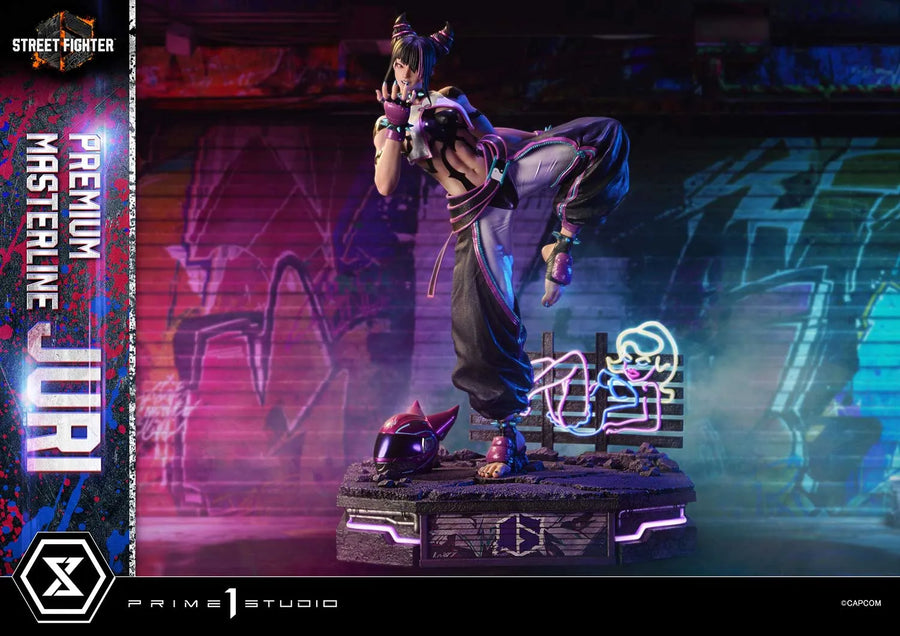 Juri (Regular Version) Street Fighter 6 – Prime1Studio – ActionFigure Brasil