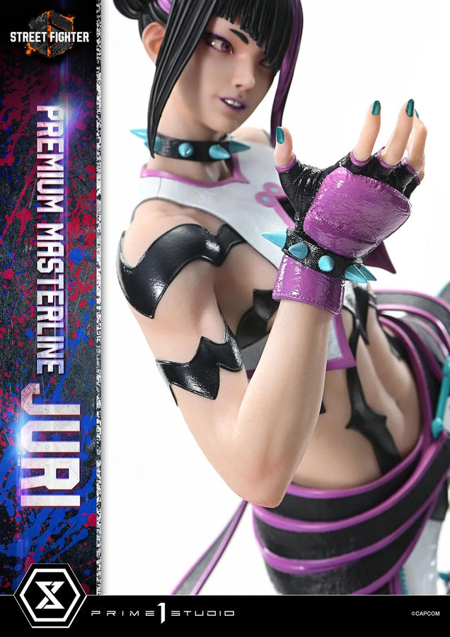 Juri (Regular Version) Street Fighter 6 – Prime1Studio – ActionFigure Brasil
