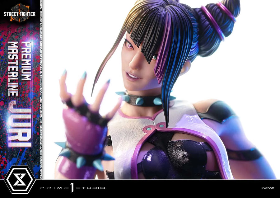 Juri (Regular Version) Street Fighter 6 – Prime1Studio – ActionFigure Brasil