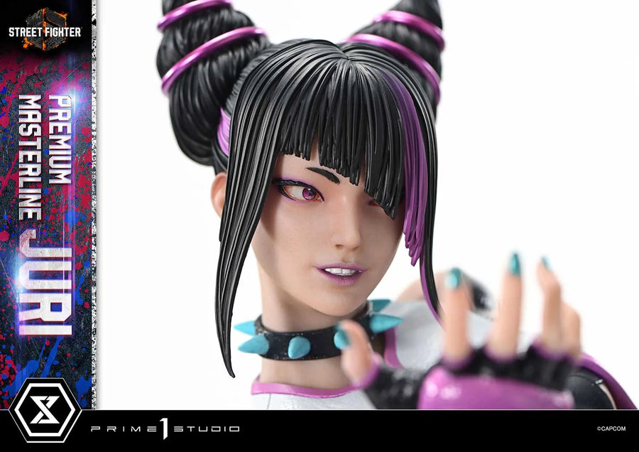 Juri (Regular Version) Street Fighter 6 – Prime1Studio – ActionFigure Brasil