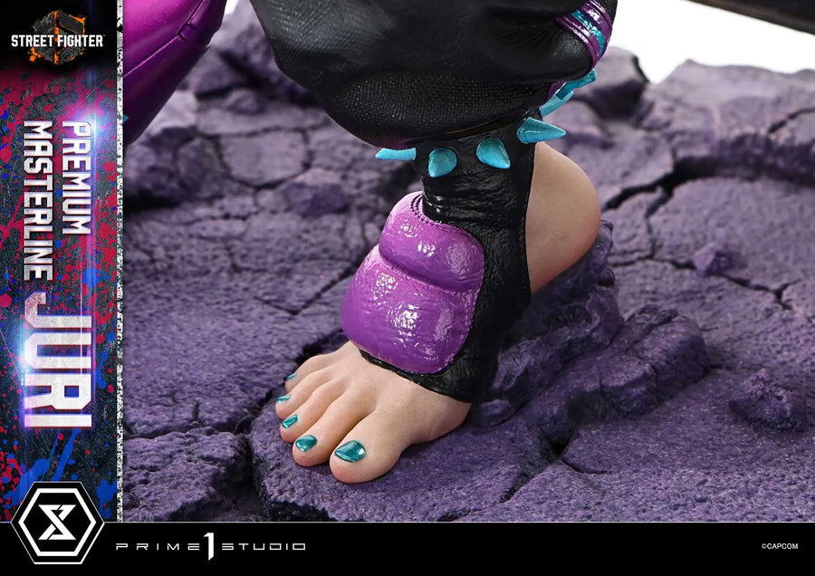 Juri (Regular Version) Street Fighter 6 – Prime1Studio – ActionFigure Brasil