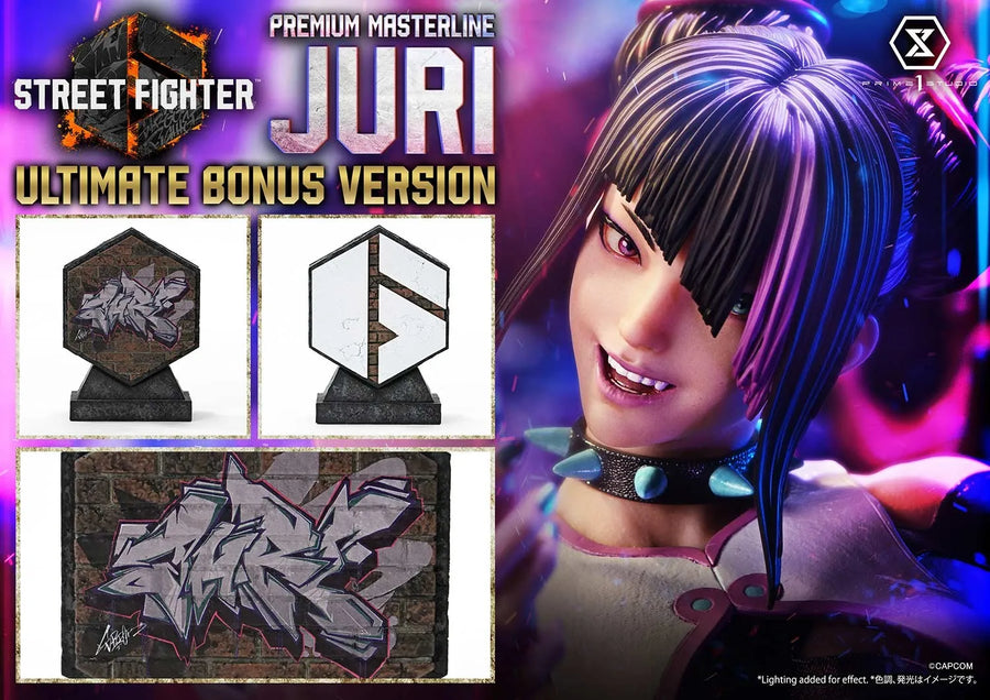 Juri (Ultimate Bonus Version) - LIMITED EDITION: TBD (Ultimate Bonus Version) – Prime 1 Studio – ActionFigure Brasil