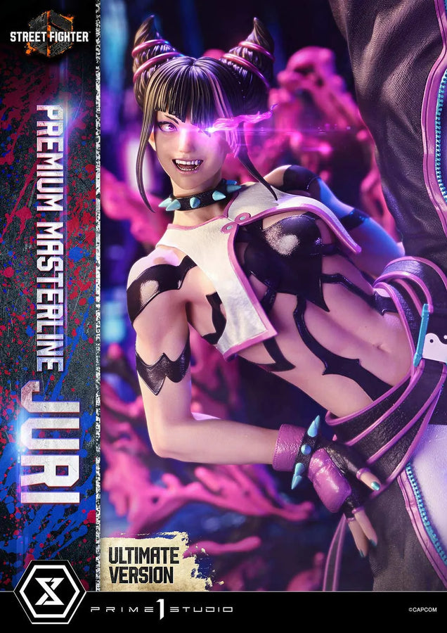 Juri (Ultimate Bonus Version) Street Fighter 6 – Prime1Studio – ActionFigure Brasil