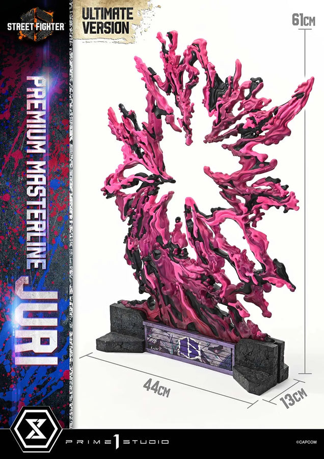 Juri (Ultimate Bonus Version) Street Fighter 6 – Prime1Studio – ActionFigure Brasil