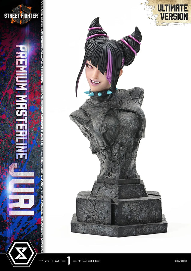 Juri (Ultimate Bonus Version) Street Fighter 6 – Prime1Studio – ActionFigure Brasil