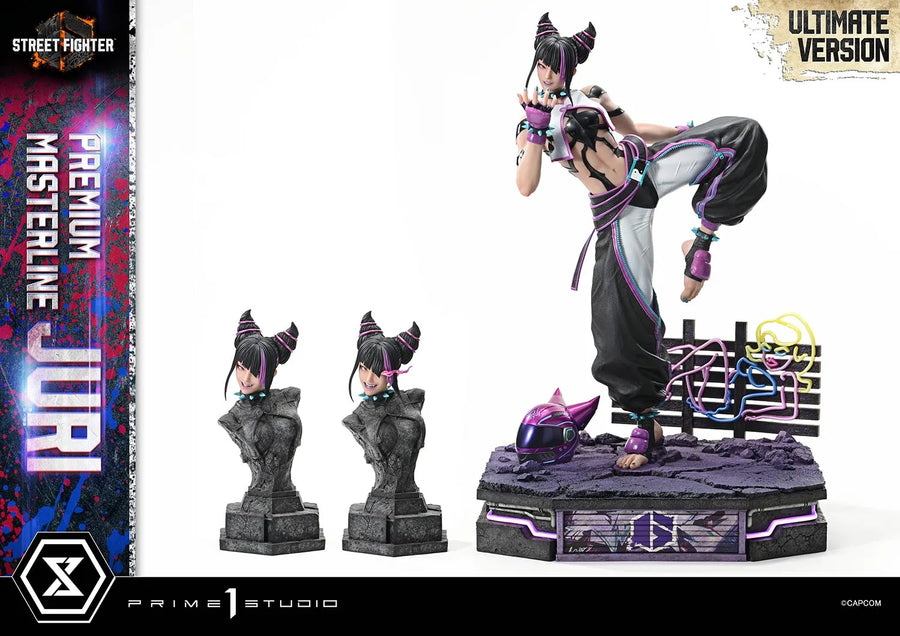 Juri (Ultimate Bonus Version) Street Fighter 6 – Prime1Studio – ActionFigure Brasil