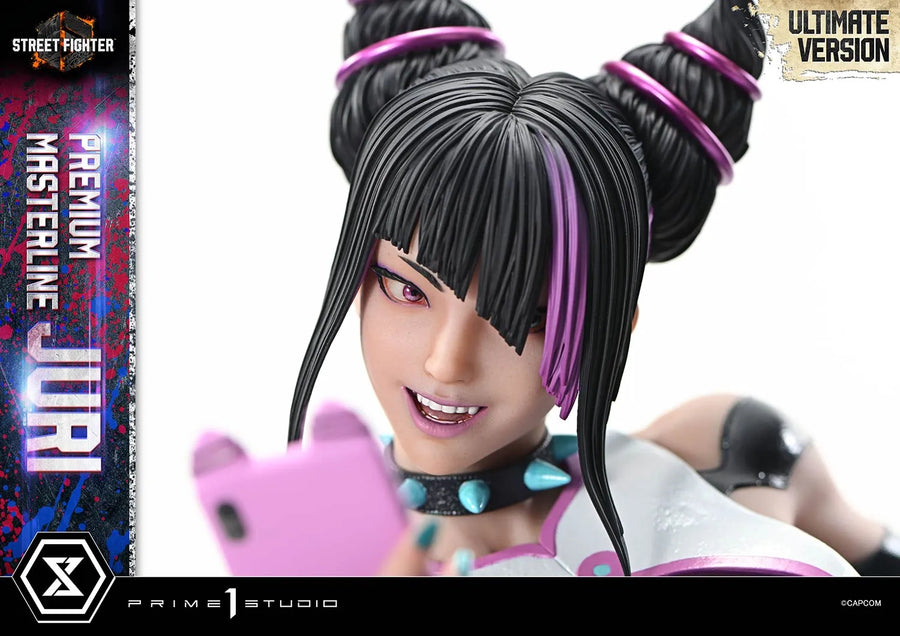Juri (Ultimate Bonus Version) Street Fighter 6 – Prime1Studio – ActionFigure Brasil