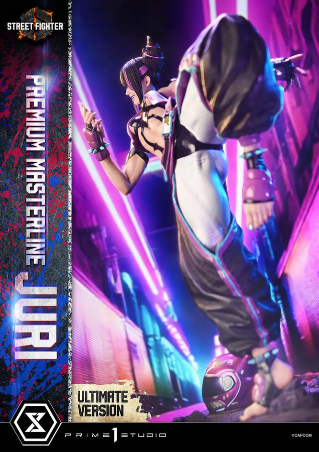 Juri (Ultimate Bonus Version) Street Fighter 6 – Prime1Studio – ActionFigure Brasil