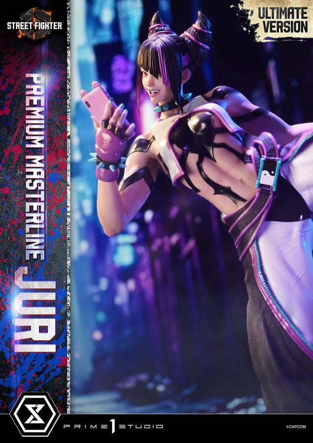 Juri (Ultimate Bonus Version) Street Fighter 6 – Prime1Studio – ActionFigure Brasil