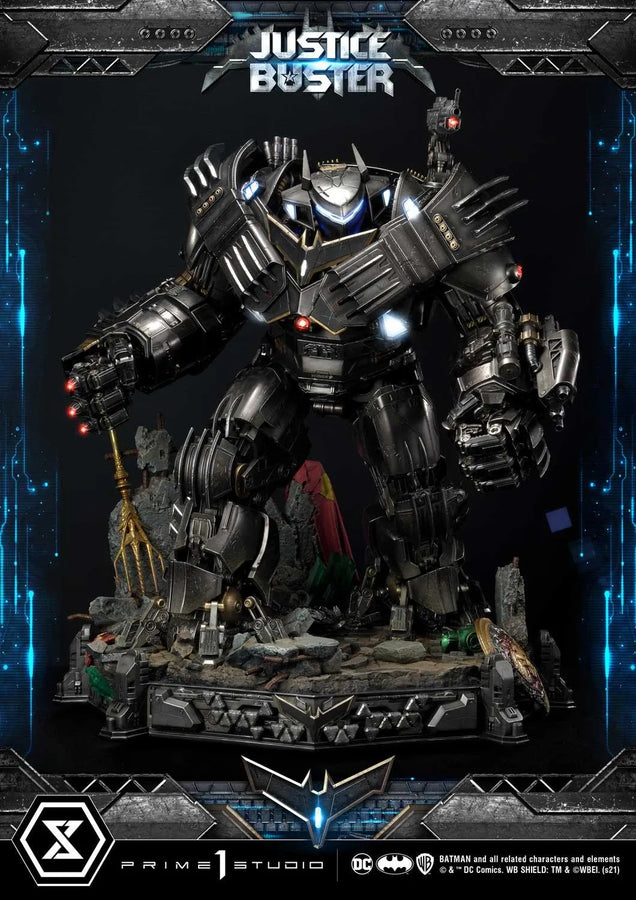 Justice Buster (Regular Version) Justice League (Comics) – Prime1Studio – ActionFigure Brasil