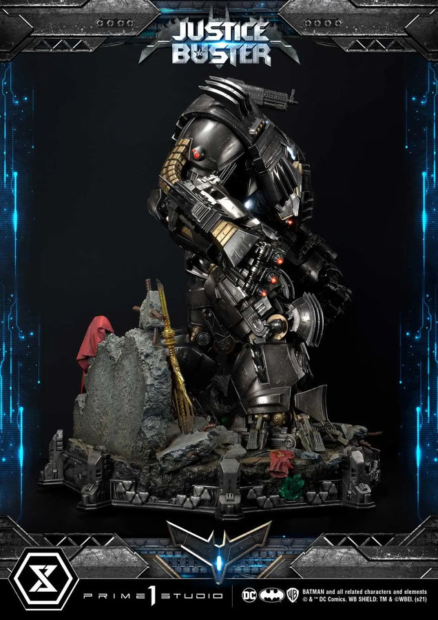 Justice Buster (Regular Version) Justice League (Comics) – Prime1Studio – ActionFigure Brasil
