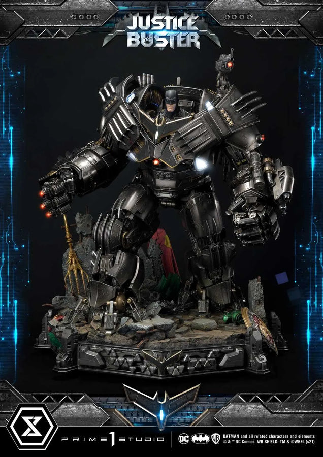 Justice Buster (Regular Version) Justice League (Comics) – Prime1Studio – ActionFigure Brasil