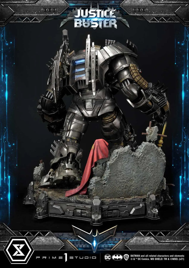 Justice Buster (Regular Version) Justice League (Comics) – Prime1Studio – ActionFigure Brasil