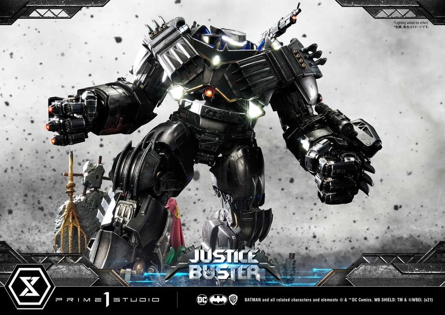 Justice Buster (Regular Version) Justice League (Comics) – Prime1Studio – ActionFigure Brasil