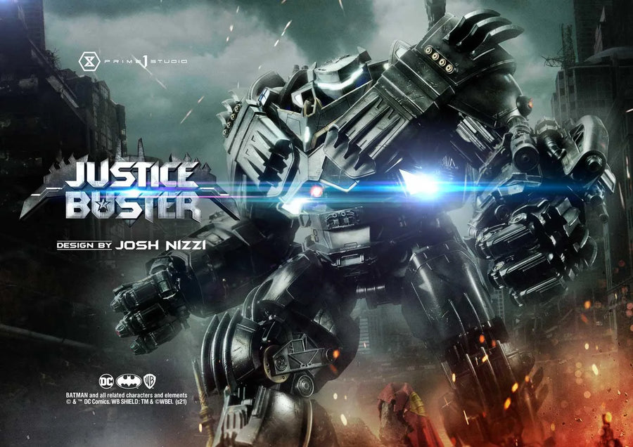 Justice Buster (Regular Version) Justice League (Comics) – Prime1Studio – ActionFigure Brasil