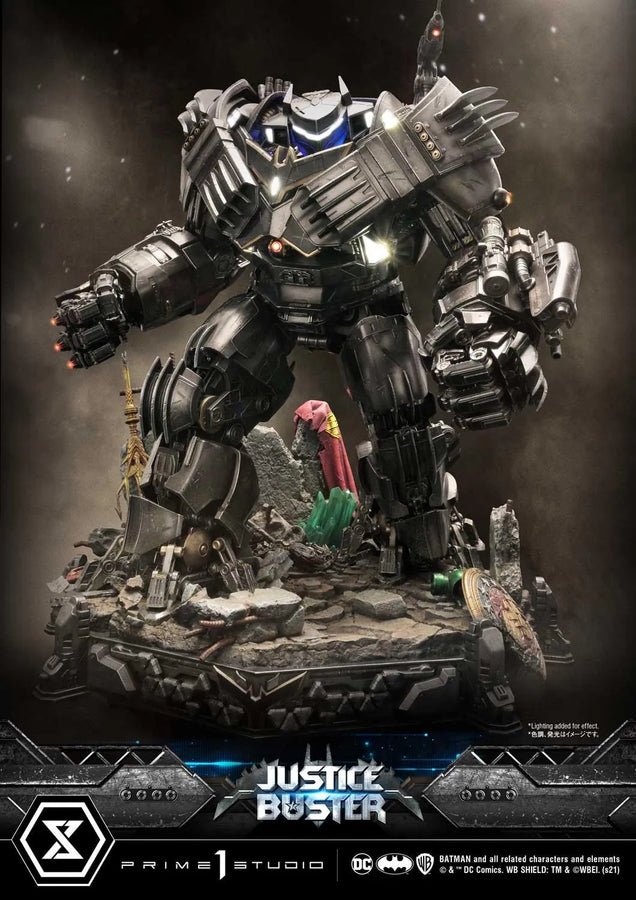 Justice Buster (Regular Version) Justice League (Comics) – Prime1Studio – ActionFigure Brasil
