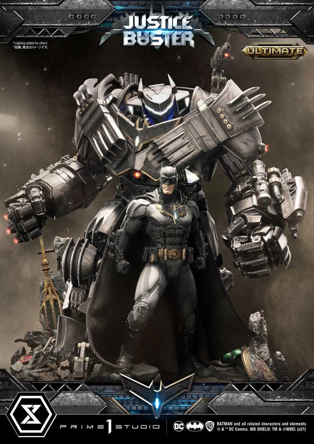 Justice Buster (Ultimate Bonus Version) Justice League (Comics) – Prime1Studio – ActionFigure Brasil