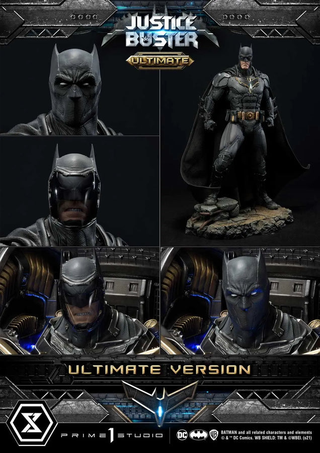 Justice Buster (Ultimate Bonus Version) Justice League (Comics) – Prime1Studio – ActionFigure Brasil