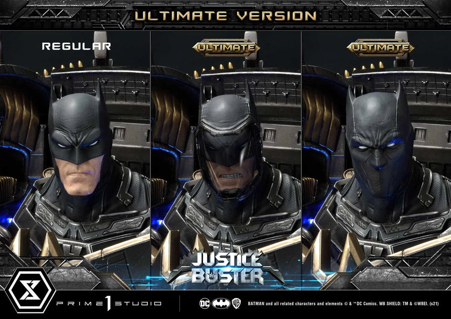 Justice Buster (Ultimate Bonus Version) Justice League (Comics) – Prime1Studio – ActionFigure Brasil