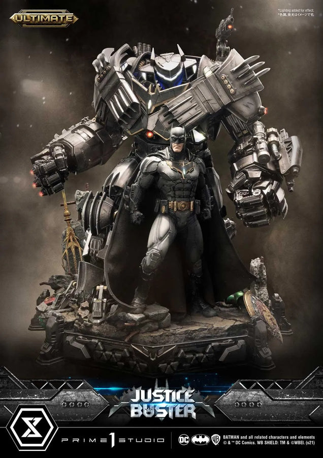 Justice Buster (Ultimate Bonus Version) Justice League (Comics) – Prime1Studio – ActionFigure Brasil