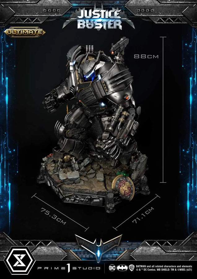 Justice Buster (Ultimate Bonus Version) Justice League (Comics) – Prime1Studio – ActionFigure Brasil