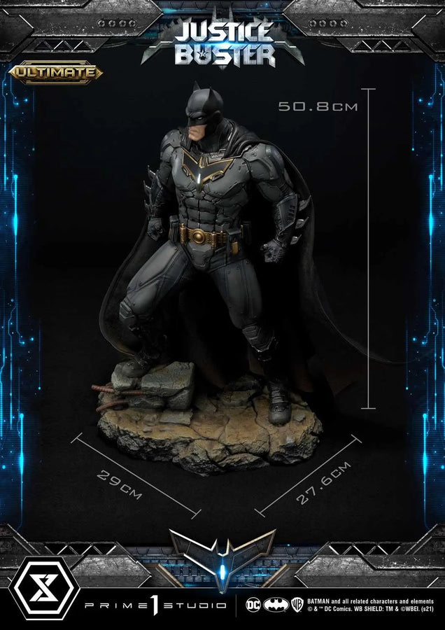 Justice Buster (Ultimate Bonus Version) Justice League (Comics) – Prime1Studio – ActionFigure Brasil