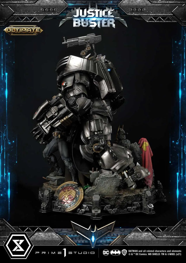 Justice Buster (Ultimate Bonus Version) Justice League (Comics) – Prime1Studio – ActionFigure Brasil