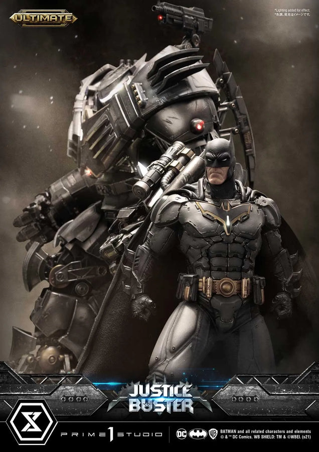 Justice Buster (Ultimate Bonus Version) Justice League (Comics) – Prime1Studio – ActionFigure Brasil