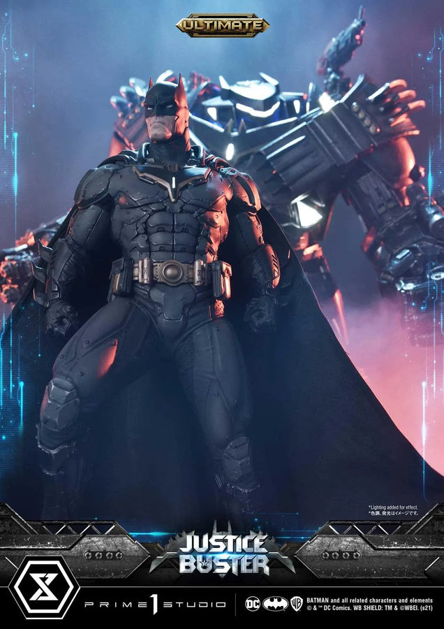 Justice Buster (Ultimate Bonus Version) Justice League (Comics) – Prime1Studio – ActionFigure Brasil