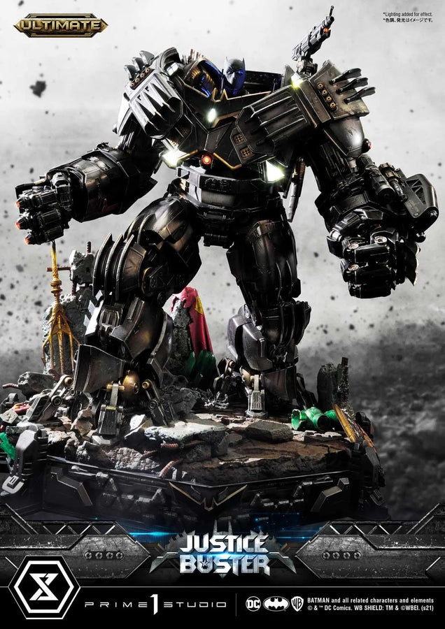 Justice Buster (Ultimate Bonus Version) Justice League (Comics) – Prime1Studio – ActionFigure Brasil