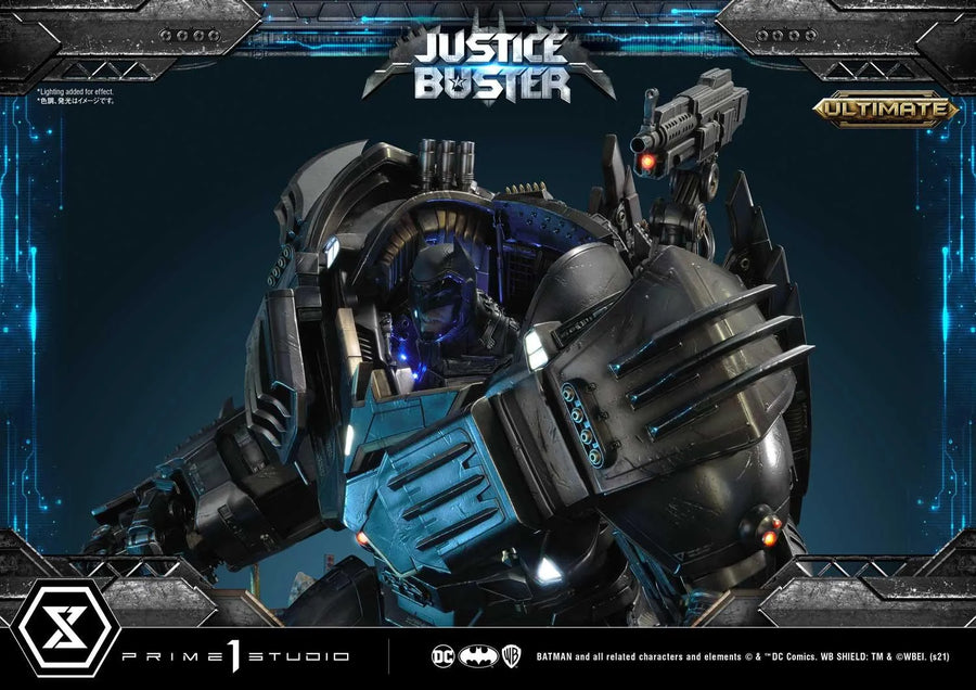 Justice Buster (Ultimate Bonus Version) Justice League (Comics) – Prime1Studio – ActionFigure Brasil