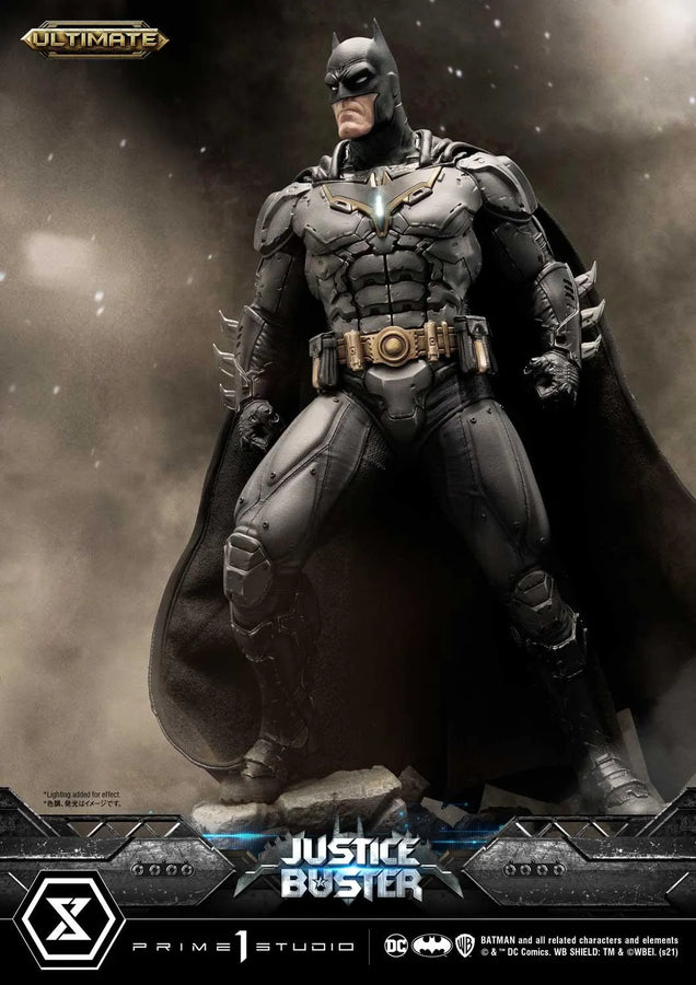 Justice Buster (Ultimate Bonus Version) Justice League (Comics) – Prime1Studio – ActionFigure Brasil