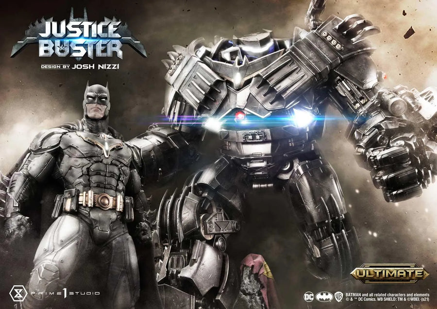 Justice Buster (Ultimate Bonus Version) Justice League (Comics) – Prime1Studio – ActionFigure Brasil